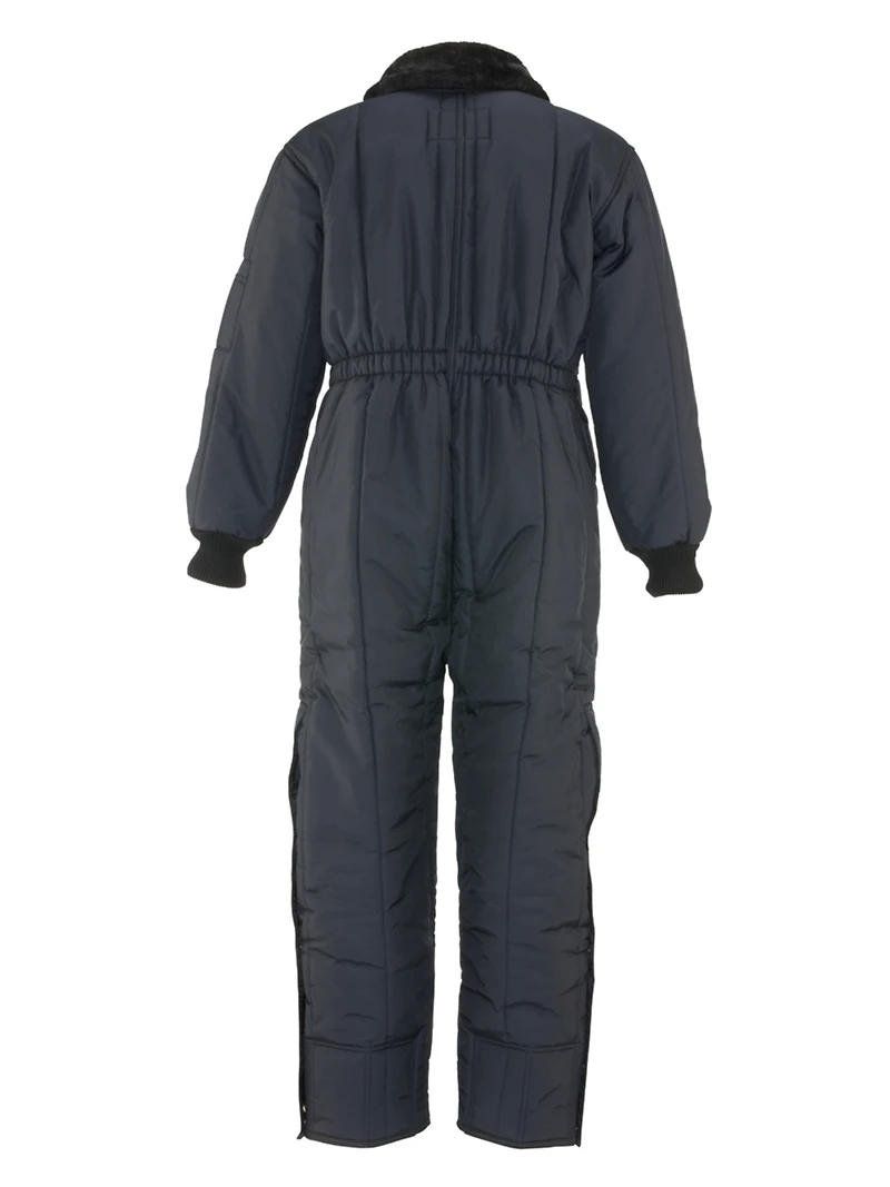 RefrigiWear Iron-Tuff Insulated Coveralls - Ultimate Cold Weather Protection for Work & Outdoor Activities Big Tall