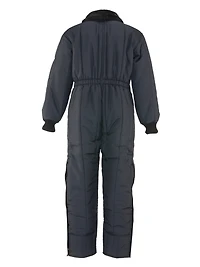 RefrigiWear Iron-Tuff Insulated Coveralls - Ultimate Cold Weather Protection for Work & Outdoor Activities Big Tall