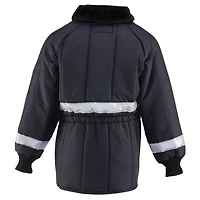 RefrigiWear Big & Tall Iron-Tuff Enhanced Visibility Reflective Siberian Workwear Jacket