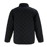 RefrigiWear Big & Tall EnduraQuilt Diamond Quilted Puffer Jacket - Insulated Cold Weather Water-Resistant Winter Coat
