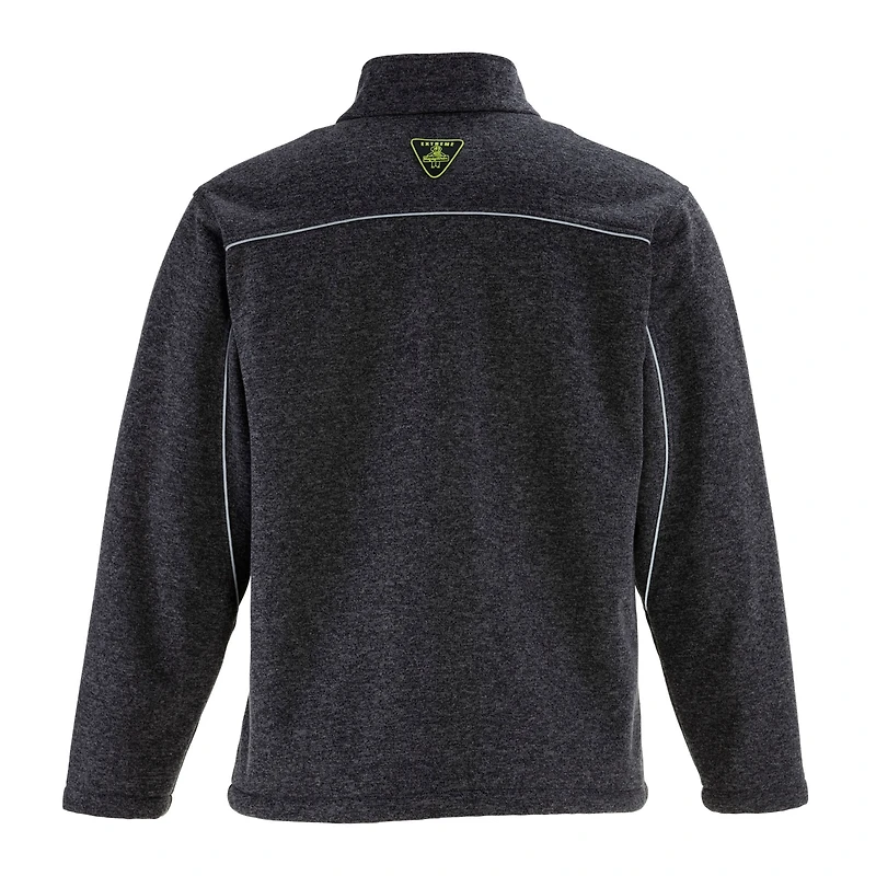 RefrigiWear Big & Tall Extreme Sweater Jacket - 10°F Comfort, Insulated, Windproof, Water-Repellent, Durable Workwear for Extreme Cold Weather