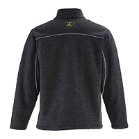 RefrigiWear Big & Tall Extreme Sweater Jacket - 10°F Comfort, Insulated, Windproof, Water-Repellent, Durable Workwear for Extreme Cold Weather