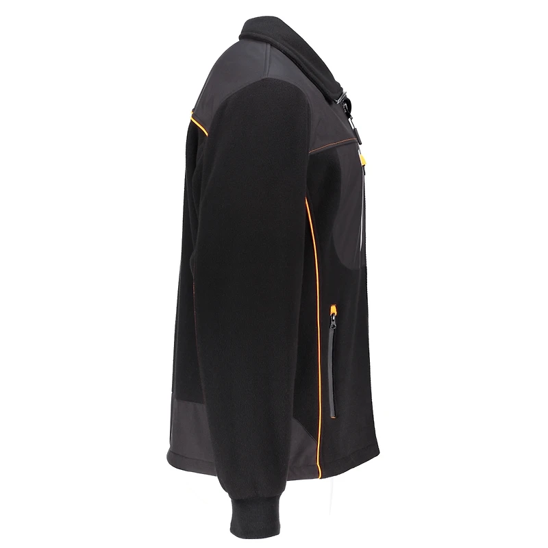 RefrigiWear Big & Tall Insulated PolarForce Hybrid Fleece Jacket