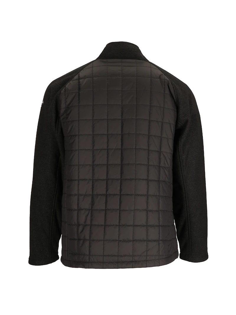 RefrigiWear Big & Tall EnduraQuilt Hybrid Quilted Jacket - Lightweight Insulated Work Jacket