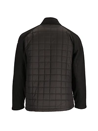 RefrigiWear Big & Tall EnduraQuilt Hybrid Quilted Jacket - Lightweight Insulated Work Jacket