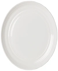 Mikasa Patterson Vegan Bone Chip Resistant 12 Piece Dinnerware Set, Service for 4