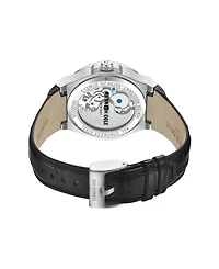 Kenneth Cole New York Men's Automatic Genuine Leather Watch 43mm