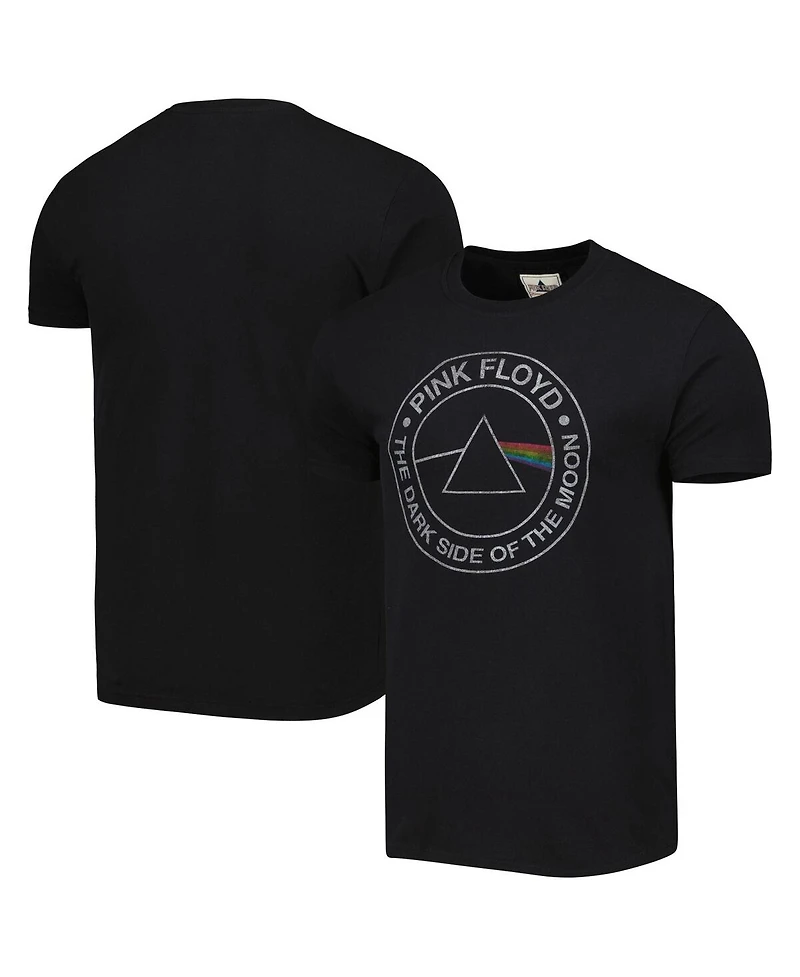 Men's and Women's American Needle Black Pink Floyd Brass Tacks T-shirt