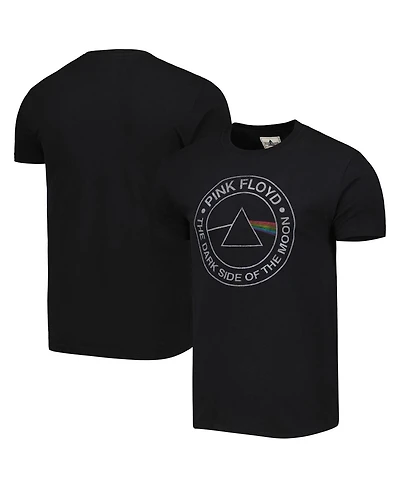 Men's and Women's American Needle Black Pink Floyd Brass Tacks T-shirt