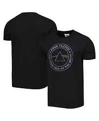 Men's and Women's American Needle Black Pink Floyd Brass Tacks T-shirt