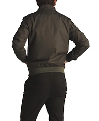 Men's Big & Tall Classic Iconic Racer Jacket (Slim Fit)