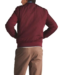 Men's Big & Tall Classic Iconic Racer Jacket (Slim Fit)