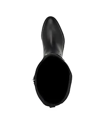 Calvin Klein Women's Daphny Tall Block Heel Boots
