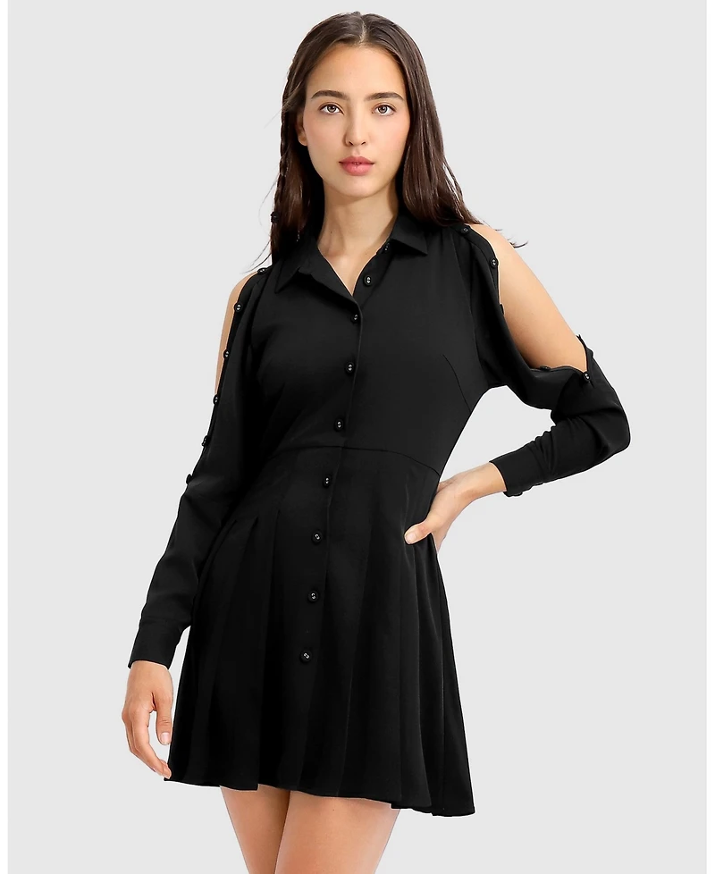 Belle & Bloom Women's Boy Meets Girl Mini Dress