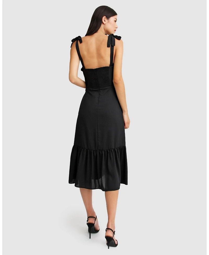 Belle & Bloom Women's Summer Storm Midi Dress
