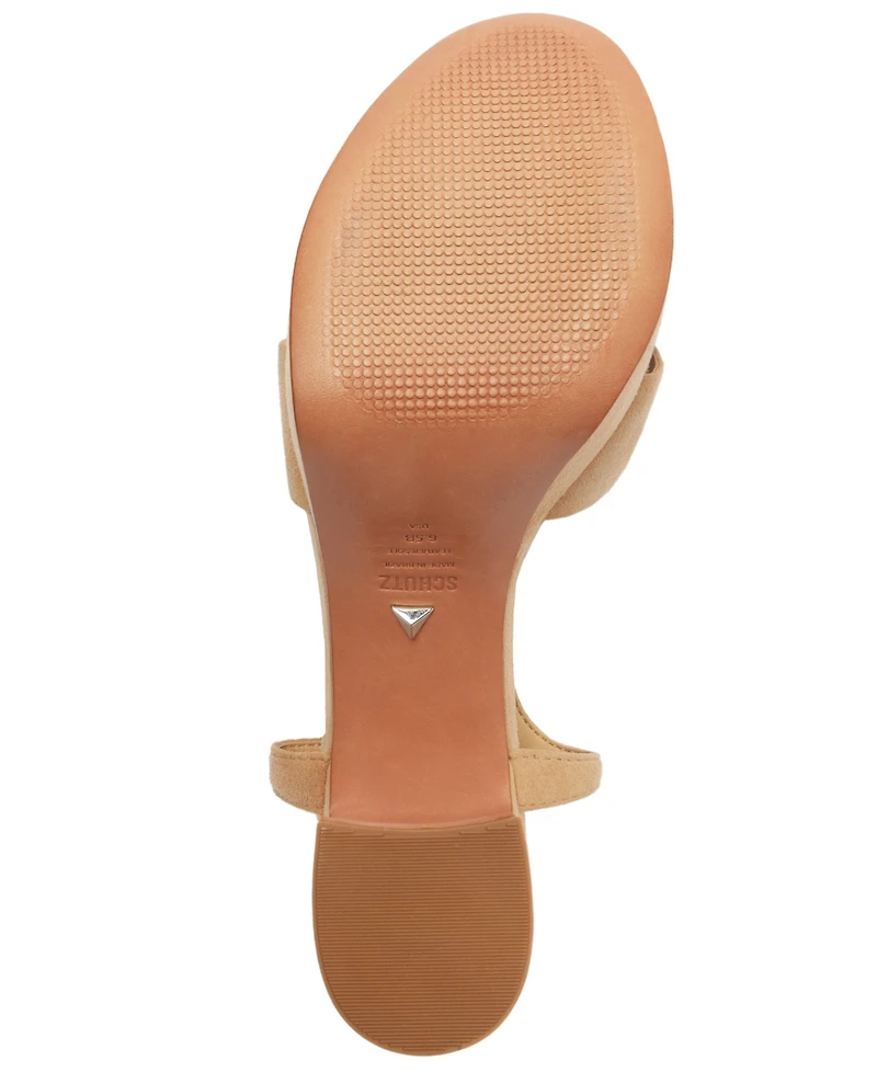 Schutz Women's Keefa Platform Sandals