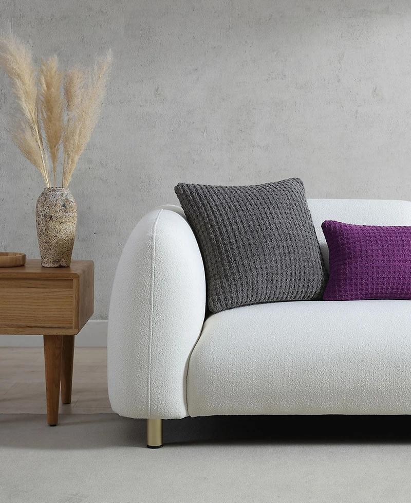 Sunday Citizen Snug Waffle Decorative Pillow, 20" x 20"
