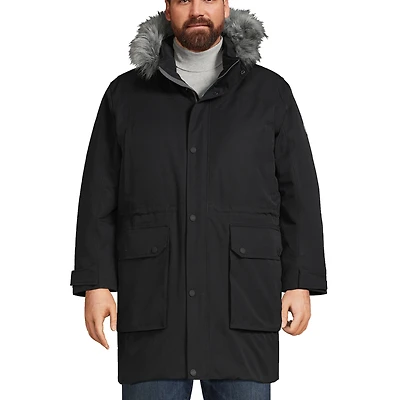 Lands' End Big & Tall Expedition Waterproof Down Parka