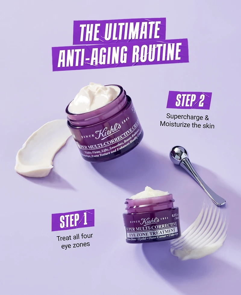 Kiehl's Since 1851 Super Multi-Corrective Eye Cream, 0.95 oz.