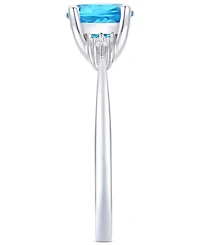 Amethyst (1-1/6 ct. t.w.) & Lab-Grown White Sapphire (1/20 Ring 14k Gold-Plated Sterling Silver (Also Additional Gemstones)