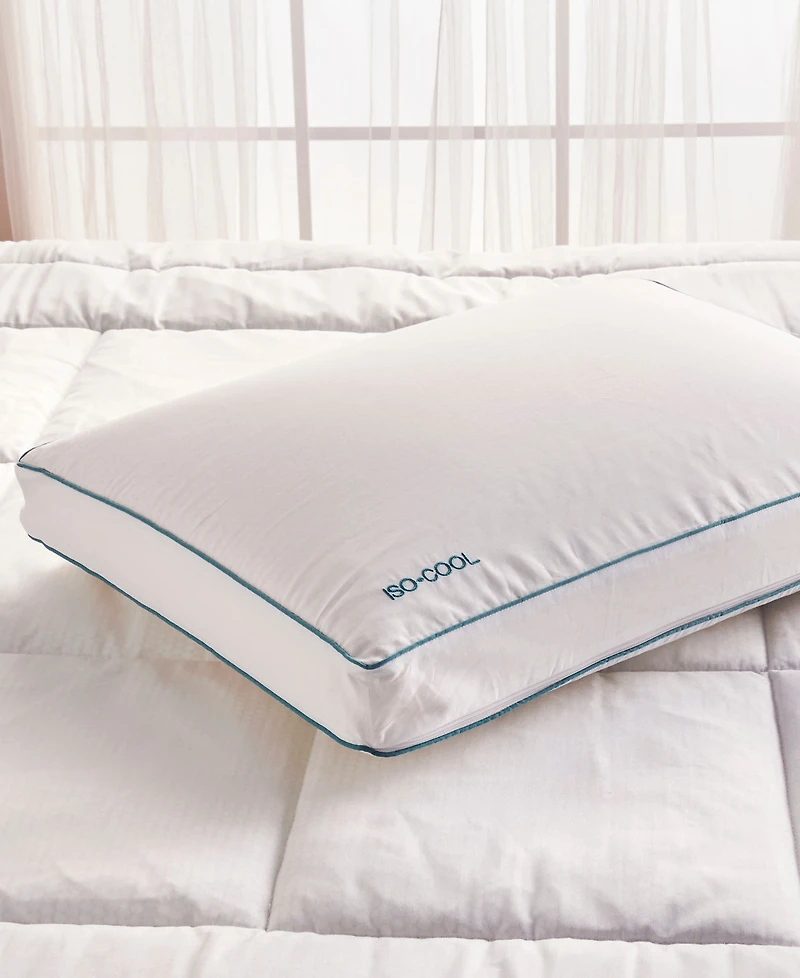 IsoCool Serene Foam Side Sleeper Pillow, Standard/Queen