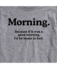 Airwaves Men's Morning Short Sleeve T-shirt