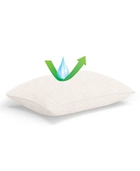 ProSleep Copper Infused Gel Memory Foam Cluster Pillow, Jumbo