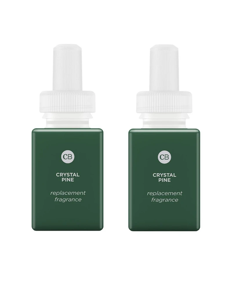 Pura and Capri Blue - Crystal Pine - Fragrance for Smart Home Air Diffusers - Room Freshener - Aromatherapy Scents for Bedrooms & Living Rooms