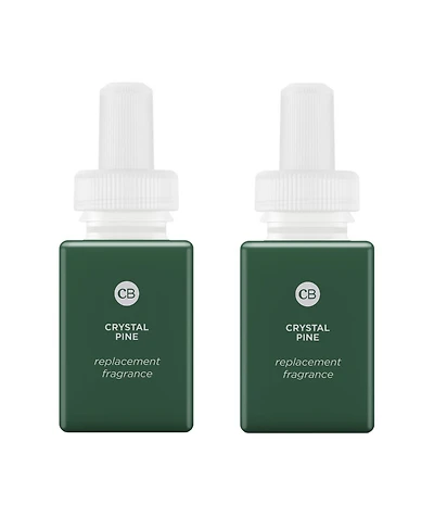Pura and Capri Blue - Crystal Pine - Fragrance for Smart Home Air Diffusers - Room Freshener - Aromatherapy Scents for Bedrooms & Living Rooms