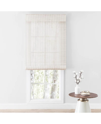 Ricardo Cayman Cordless Roman Shade 27"W x 72"L
