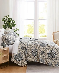Southshore Fine Linens Persia Oversized 3 Piece Quilt Set