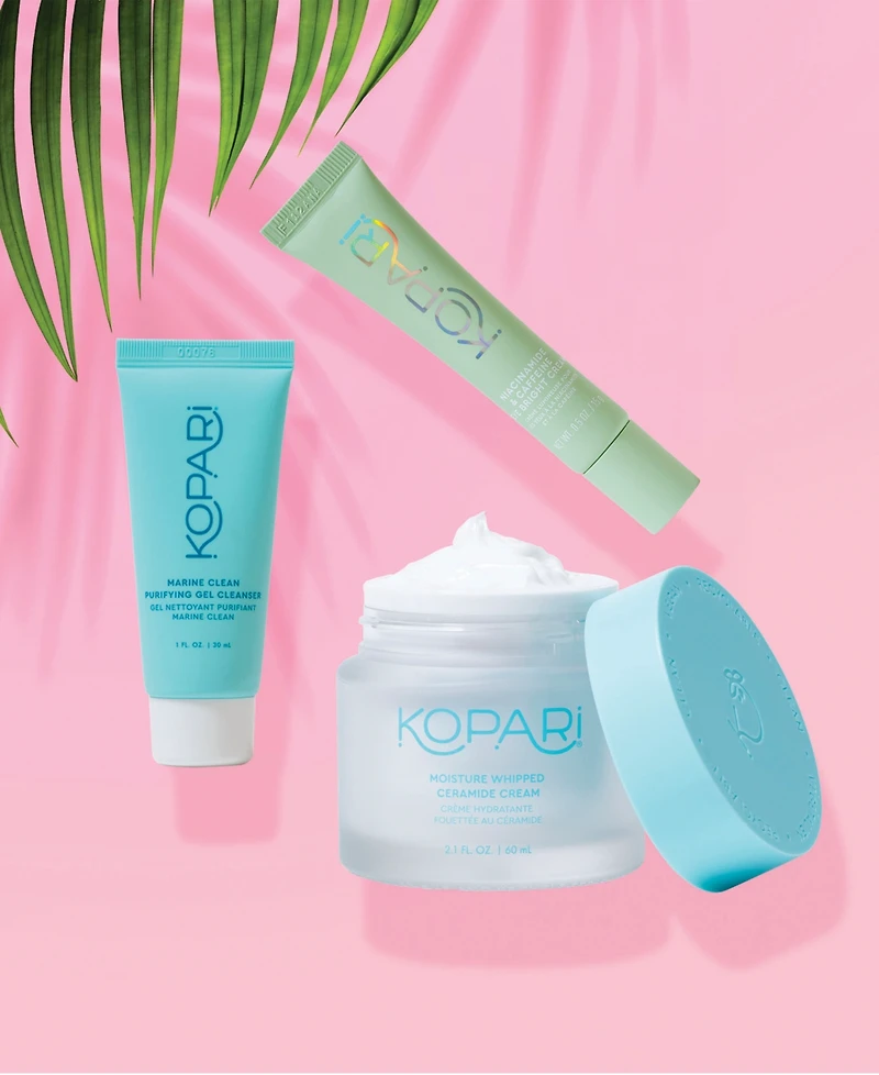 Kopari Beauty 3-Pc. Dry Skin Saviors Skincare Set
