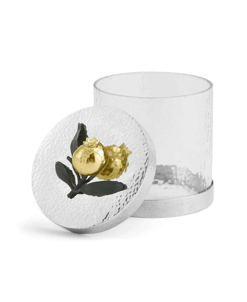 Michael Aram Pomegranate Canister, Extra Small