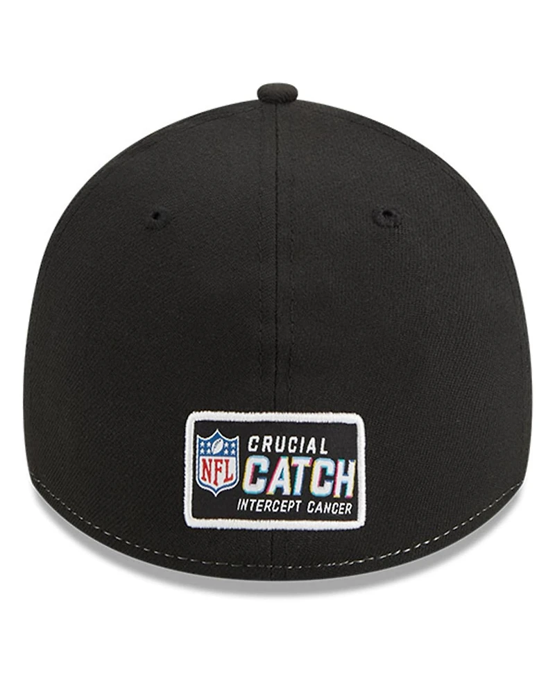 Men's and Women's New Era Multicolor, Black Pittsburgh Steelers 2023 Nfl Crucial Catch 39THIRTY Flex Hat