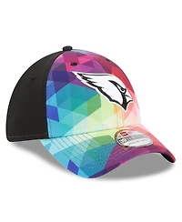 Men's and Women's New Era Multicolor, Black Arizona Cardinals 2023 Nfl Crucial Catch 39THIRTY Flex Hat