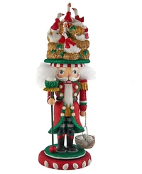 Kurt Adler 18" Hollywood 12 Days of Christmas Nutcracker