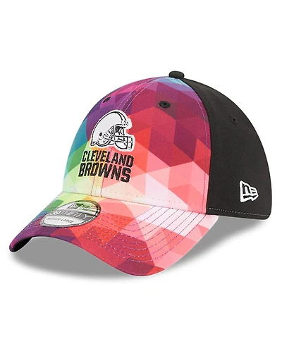 Men's and Women's New Era Multicolor, Black Cleveland Browns 2023 Nfl Crucial Catch 39THIRTY Flex Hat