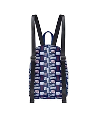 Youth Boys and Girls Foco Royal New York Giants Repeat Brooklyn Mini Backpack