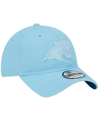 Men's New Era Light Blue Carolina Panthers Core Classic 2.0 Brights 9TWENTY Adjustable Hat