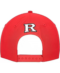 Men's Colosseum Scarlet Rutgers Scarlet Knights Positraction Snapback Hat
