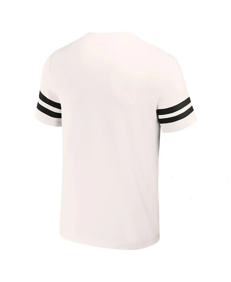 Men's Nfl x Darius Rucker Collection by Fanatics Cream Cincinnati Bengals Vintage-Like T-shirt
