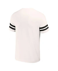 Men's Nfl x Darius Rucker Collection by Fanatics Cream Cincinnati Bengals Vintage-Like T-shirt