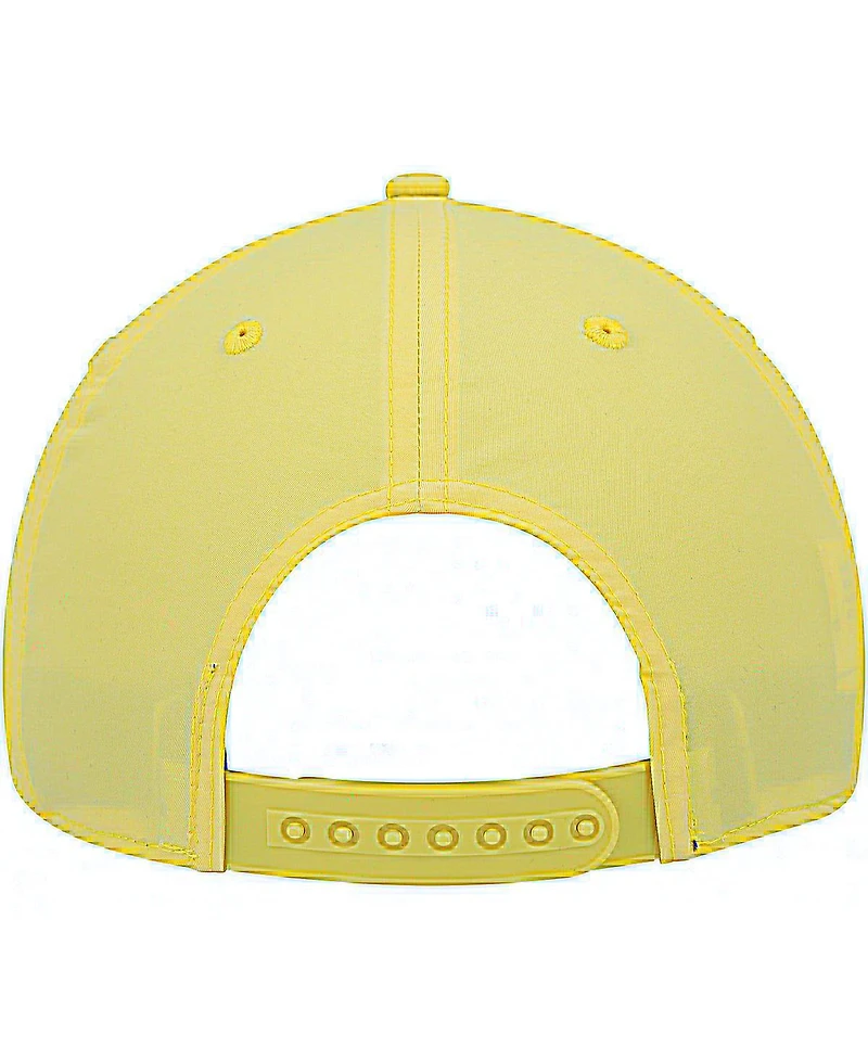 Men's American Needle Yellow Coors Traveler Snapback Hat