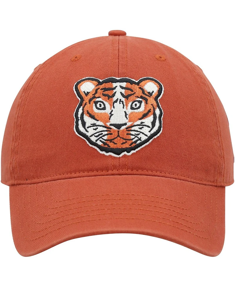 Men's Explore Orange Tiger Dad Adjustable Hat