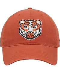 Men's Explore Orange Tiger Dad Adjustable Hat