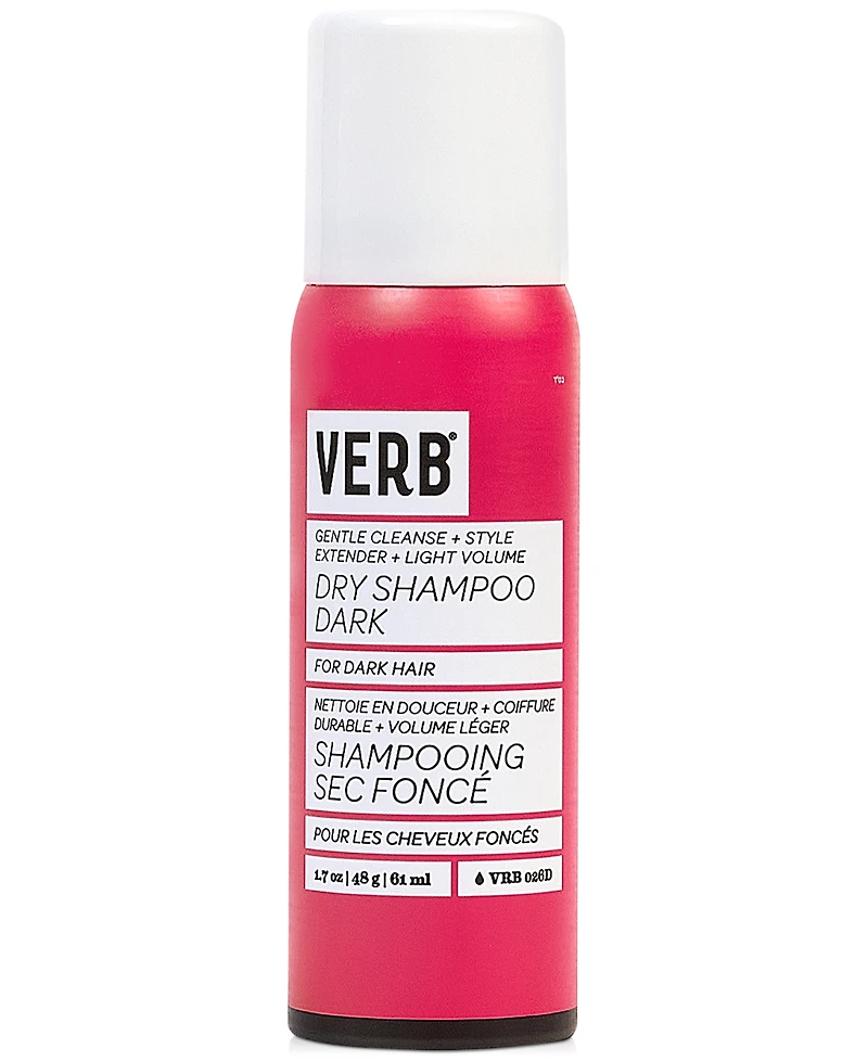 Verb Dry Shampoo Dark, 1.7 oz.