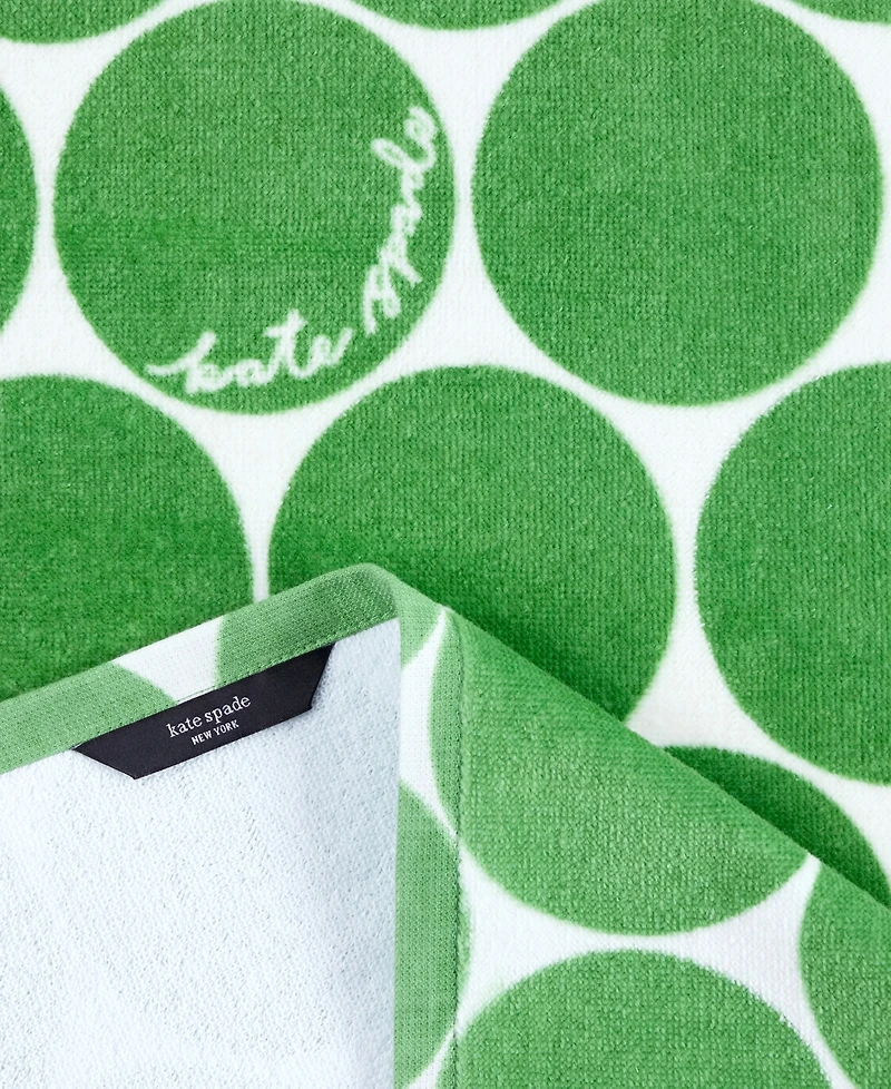 kate spade new york Joy Dot Kitchen Towels 2 Pack Set, 17" x 28"