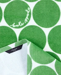 kate spade new york Joy Dot Kitchen Towels 2 Pack Set, 17" x 28"