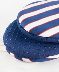 kate spade new york Botanical Stripe Mini Oven Mitt 2-Pack Set, 5.5" x 8"