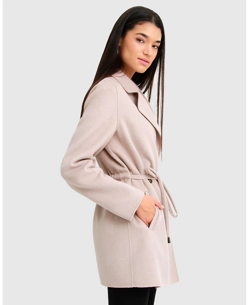 Belle & Bloom Women's Women Electric Feel Drawstring Coat